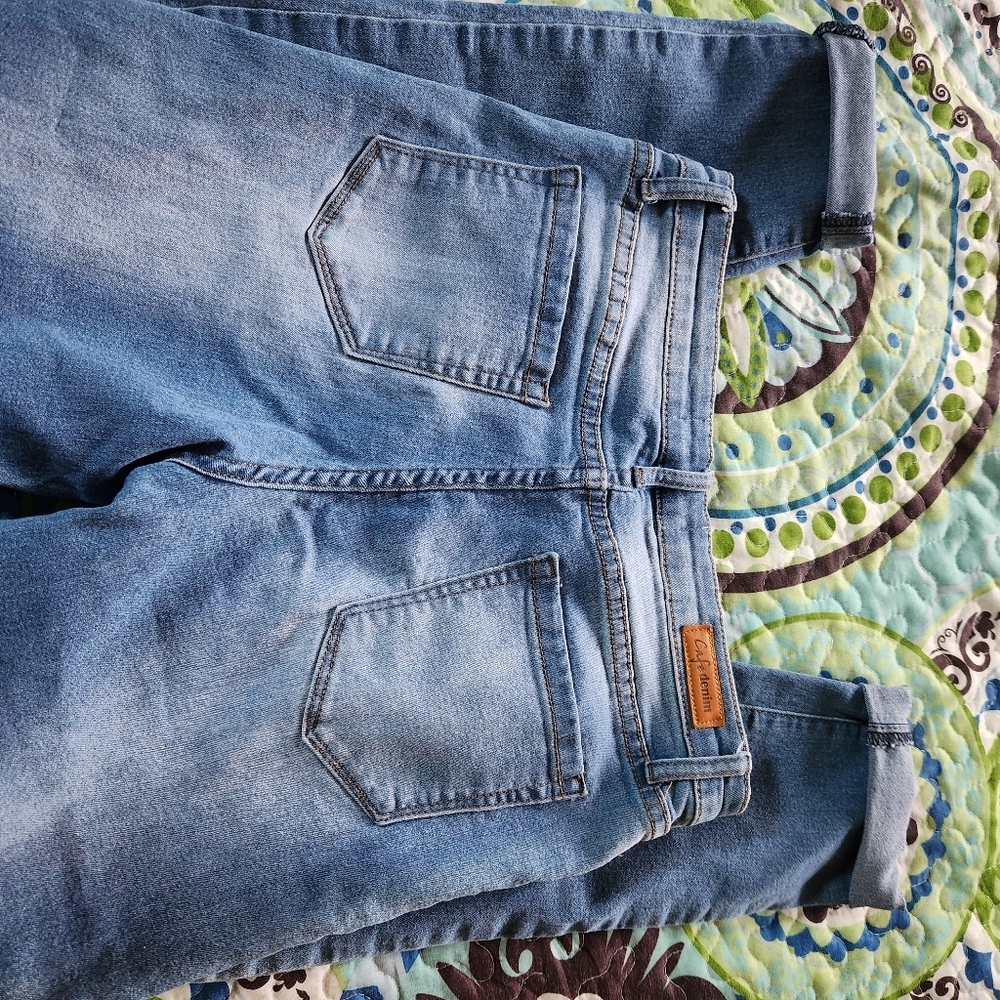 Juniors cafe denim jean - Picture 3 of 6